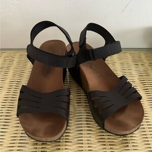 BioNatura size 38 clog sandal
